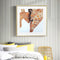 5D Girl Dream Diamond Painting Luminous Special Shape Partial Drill V042