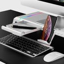 RGB Desktop Monitor Holder 4 USB 2.0 Laptop Stand Base Computer Screen Riser