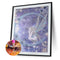 Diamond Painted 5D DIY Girl Moon Shaped Diamond YX3886