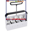 Soil Block Maker - Mini 4 Hand Held - Most Popular Soil Blocking Tool for G