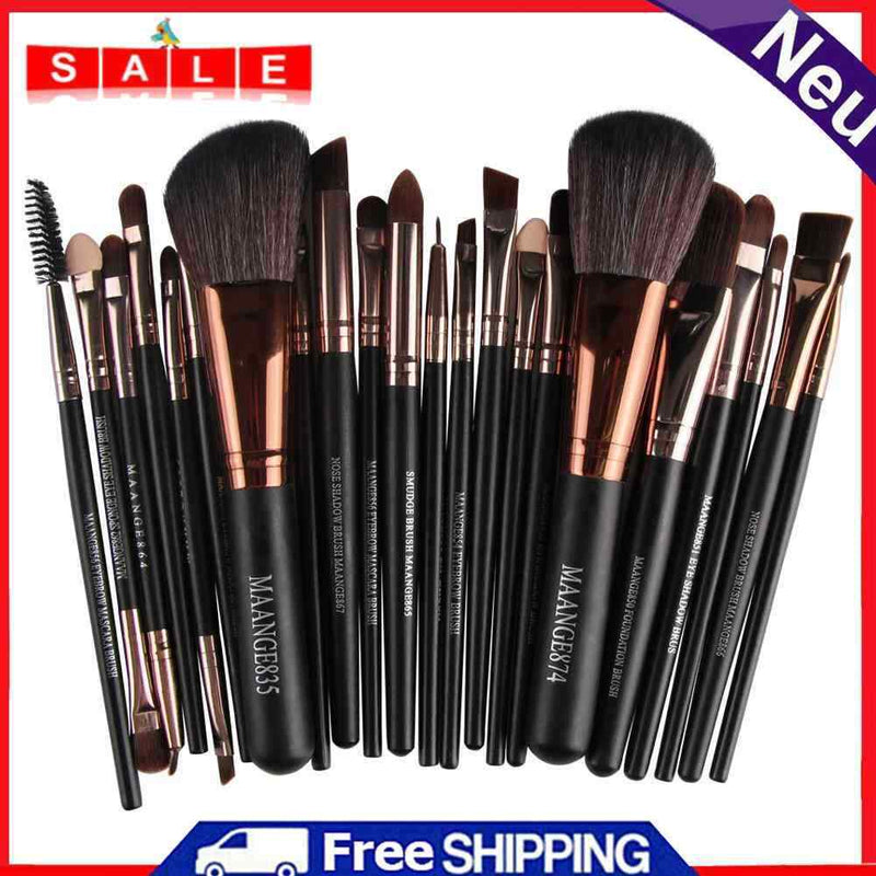 22pcs Beauty Makeup Brushes Set Professional Cosmetic Foundation Powder Brush