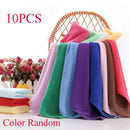 Car Auto Wash Quick Dry Scouring Pad Cleaning Towel Hand Towels Wiping Rags