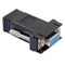2pcs VGA Extender Female/Male to Lan Cat5e/6 RJ45 Ethernet Female Adapter