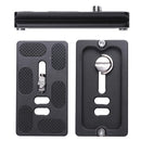 Metal Quick Release Plate for PU-70 Benro B1 B2 B3 TB0 Ballhead Arca Swiss