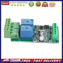 Modbus RTU 2 Way Relay Module TTL/RS485 Interface Communication with Indicator