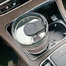 Stainless Coffee Mug Water Tea Cup Insulated Car Drinkware (600ml White) Newly