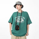 Nylon Crossbody Bag Men Women Street Hip Hop Zip Small Phone Packs (Black)