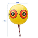 Owl Scares Bird Scary Eye Keep Birds Away Eyes Balloon Bird Repellent Balloon