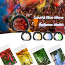 Mirror Color Graduated Instant Film Cameras Close-up Lensfor Instax Mini 90