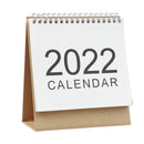 Planner Yearly Scheduler Home Decor Agenda Organizer Desktop Paper Calendar