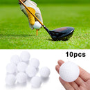 Quality Durable Practice White Ball Sports Tool Golf Ball Soft Texture Air Ball
