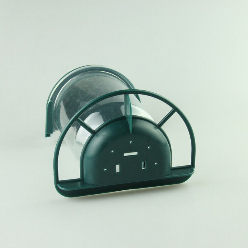 Outdoor Hanging Bird Feeder Automatic Water Food Container Garden Decor
