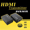 30m Wireless HDMI Transmitter Receiver 1080p Splitter Adapter for CCTV DVR
