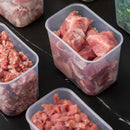 Kitchen Refrigerator Storage Box Compartment Fresh Keep Container (B High) Newly