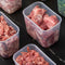 Kitchen Refrigerator Storage Box Compartment Fresh Keep Container (B High) Newly