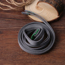 2pcs Cargo Tie Down Lash Belt with Buckle Travel Kit Luggage Strap (Green) Newly