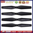 8PCS Syma X5HW X5HC Spare Parts Main Blade Props Propellers black