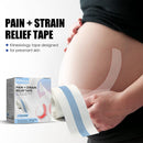 Medical Grade Adhesive Belly Tape Waterproof Pregnant Women Skin Treatment Newly