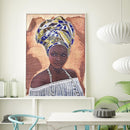 5D DIY Special Shaped Diamond Painting Woman Embroidery Mosaic Kits Wall Decor