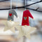 Xmas Tree Decor Christmas Decorations Star Pendant Drop Decor Hanging Ornament