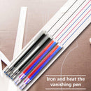 8pcs Hot Erasable Gel Pen 0.5mm Refill Stationery Office Material Writing Newly