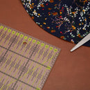 Sewing Craft Feet Tailor Yardstick Patchwork Garment Design Cutting Ruler