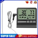 Digital Kitchen Food Thermometer Probe Meter Oven Meat Cooking Alarm Timer
