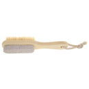 Wooden Pumice Stone Foot Massage Brush Feet Exfoliating Remover Scrubber Tool