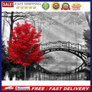 5D DIY Diamond Painting Mountain Scenery Full Round Drill Mosaic Art Pictures