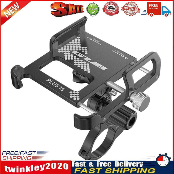 GUB PLUS 15 Bicycle Phone Holder Stands Aluminum Motorcycle Phone Bracket Newly