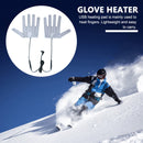 Electric Heating Film Lightweight Glove Heater Winter Outdoor Hand Feet Warmer