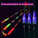 Smart Fishing LED Light Float Night Floats Fishing Tackle Bite Gravity Sensor
