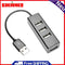 4-Port USB 2.0 480Mbps Computer USB Splitter Portable Multi USB HUB Expander