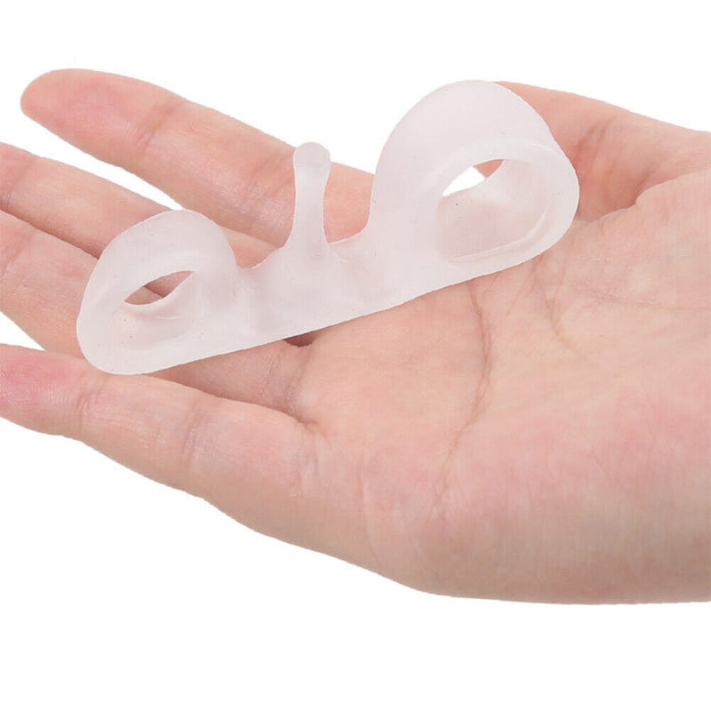 Snail Splitter Toe Hallux Valgus Bunion Corrector Separator Protector Foot Pa