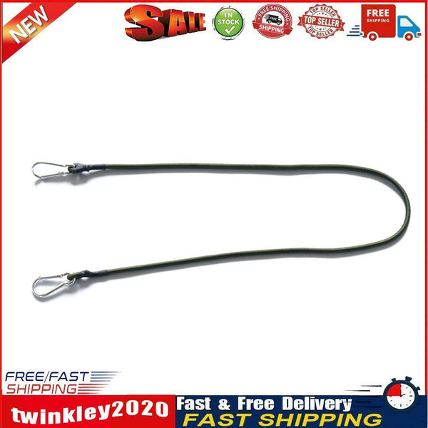 Outdoor Luggage Fixing Rope Clothesline Elastic Bungee Cord Straps (120cm) Newly