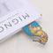 #A DIY Special Shaped Diamond Painting Handmade Leather Tassel Bookmarks Gift