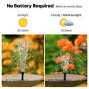Outdoor Floating Solar Powered Waterfall Fountain Garden Water Pump Kits