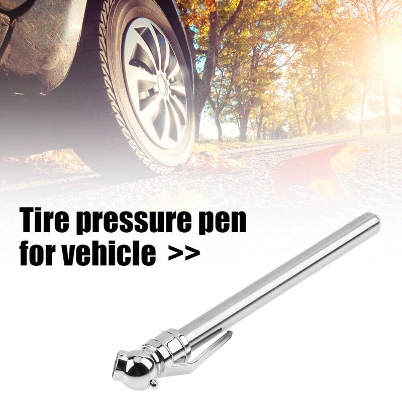 Mini Tire Pressure Monitor Meter Pen Shape Car Air Pressure Gauge Barometer