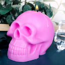 Skeleton Wax Silicone Mold Hygienic Non-toxic DIY Home Casting Props for Gifts