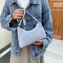 Fashion Rhinestone Shoulder Bag Ladies Diamond Female Travel Handbag Purse Bags