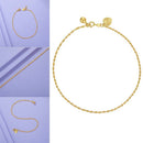Bell Pendant Drop Chain Hollow Jewelry Necklace Thick Chain Bracelet Anklet