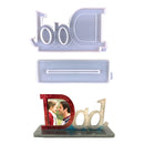 DAD Photo Frame Molds - Handmade Souvenir DIY Making Photo Frame Kit (B) Newly