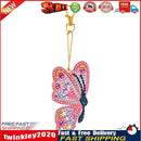 Butterfly 5D Diamond Painting Keychain Slap Luminous DIY Pendant (dsk018) Newly