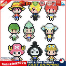 9pcs DIY Round Rhinestone Cute Girl Stickers Diamond Painting Kit Decor Newly