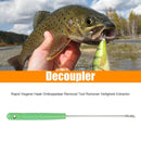 Fishing Bait Line Extractor Decoupler Hook Remover Fish Tackle Detacher