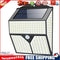 436 LED Solar Powered Lights Outdoor Bright PIR Motion Sensor Lamp (Single)