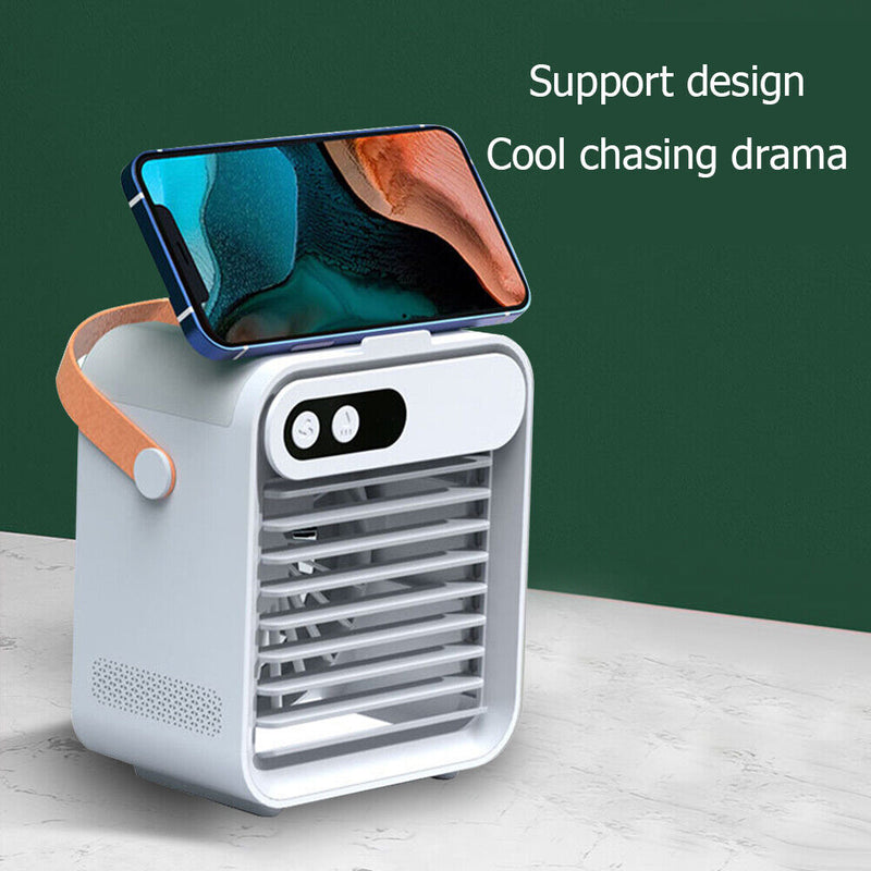 Mini Spray Mist Fan USB Portable Outdoor Air Conditioner Humidifier Cooler Fans