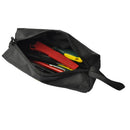 Storage Tools Bag Waterproof for Small Metal Parts w/ Handle(Black) Newly
