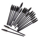50PCS Disposable Eyelash Brush Mascara Wands Applicator Spoolers Makeup(1) Newly