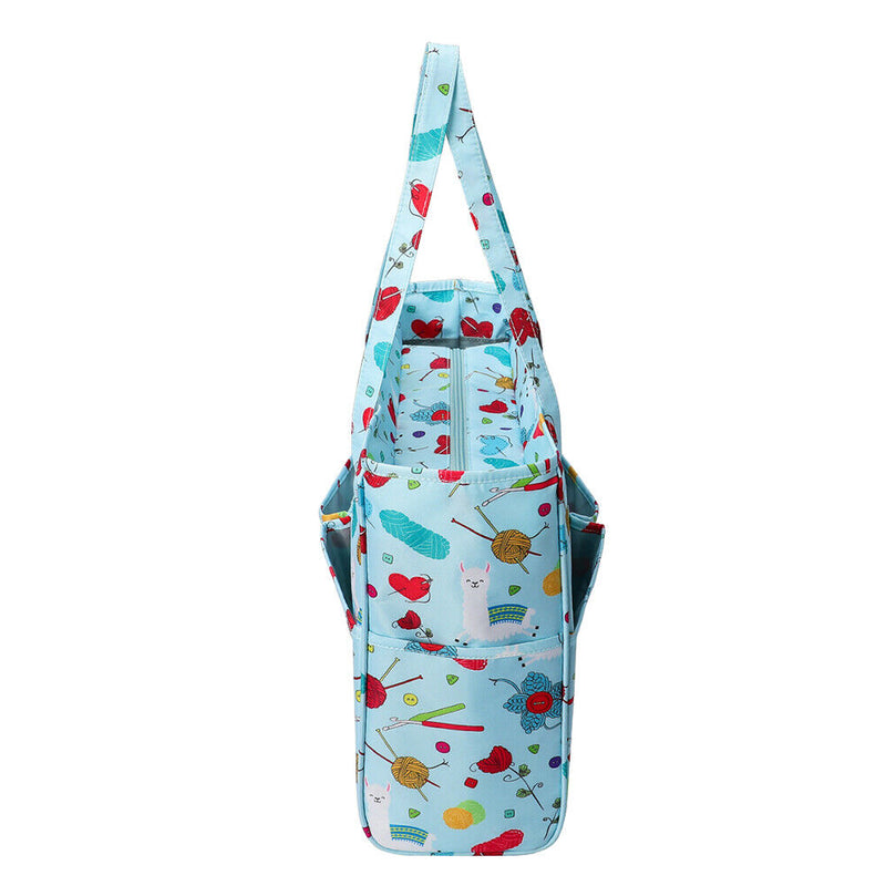Embroidery Storage Bag Crochet Hooks Organizer Sewing Tools Thread Yarn Holder